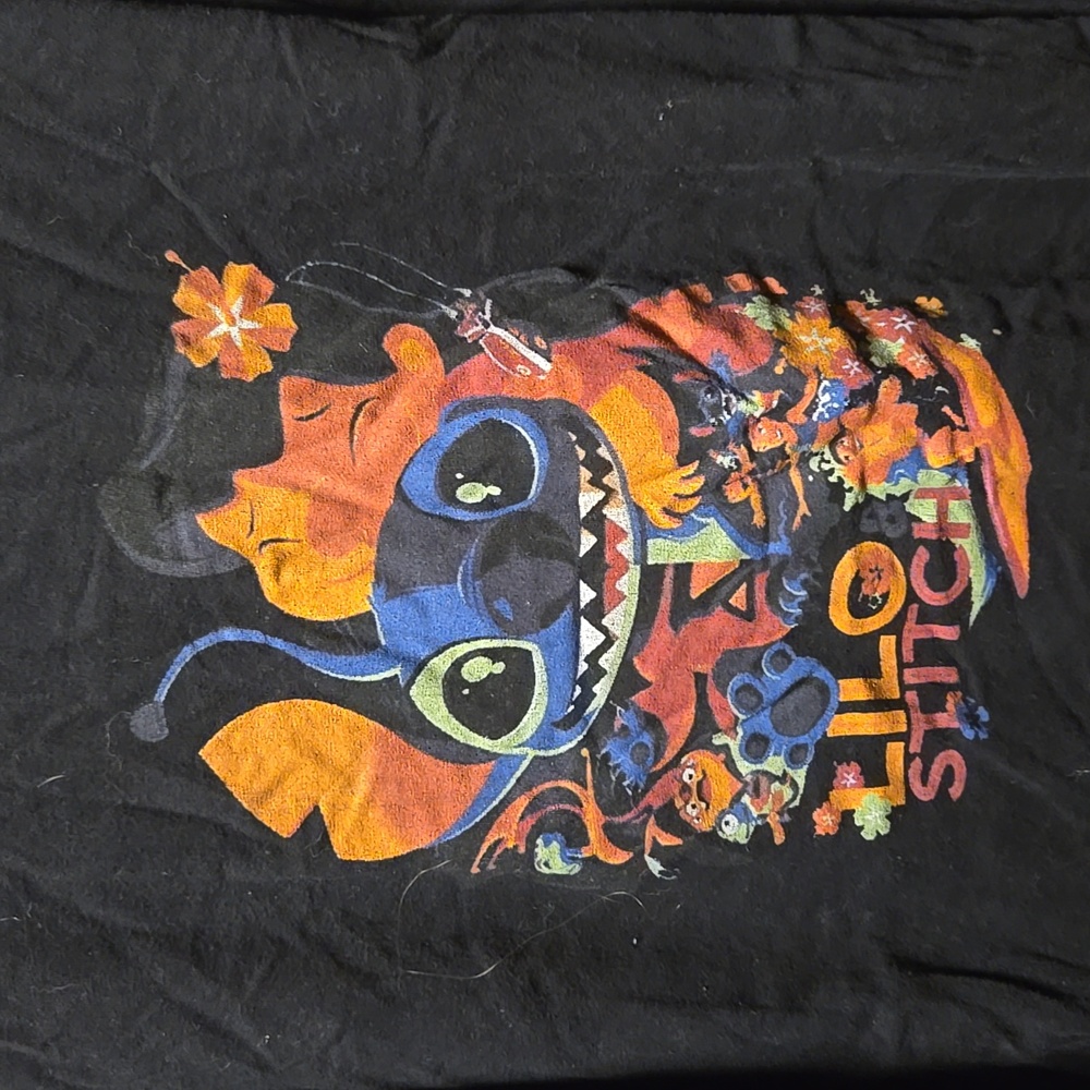 Lilo and stitch crop top